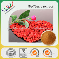 Goji extract free sample HACCP KOSHER FDA China supplier pure nature 70% polysaccharide goji berry extract